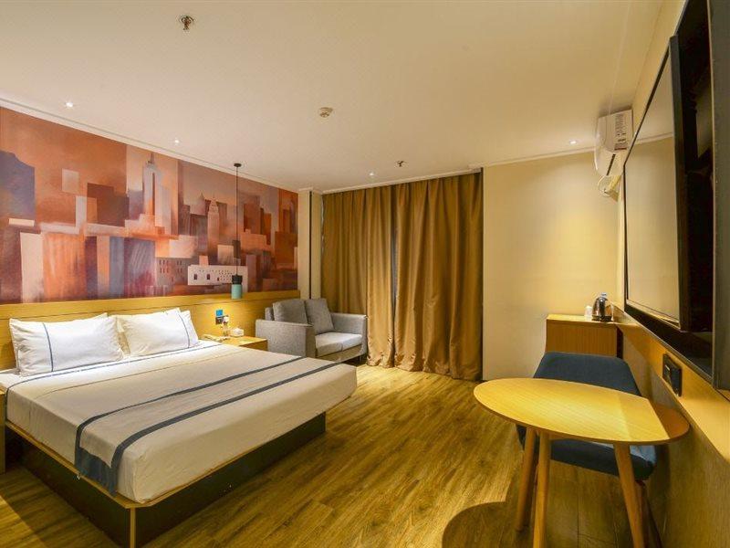 City Comfort Inn Wuhan Caidian Square Kültér fotó