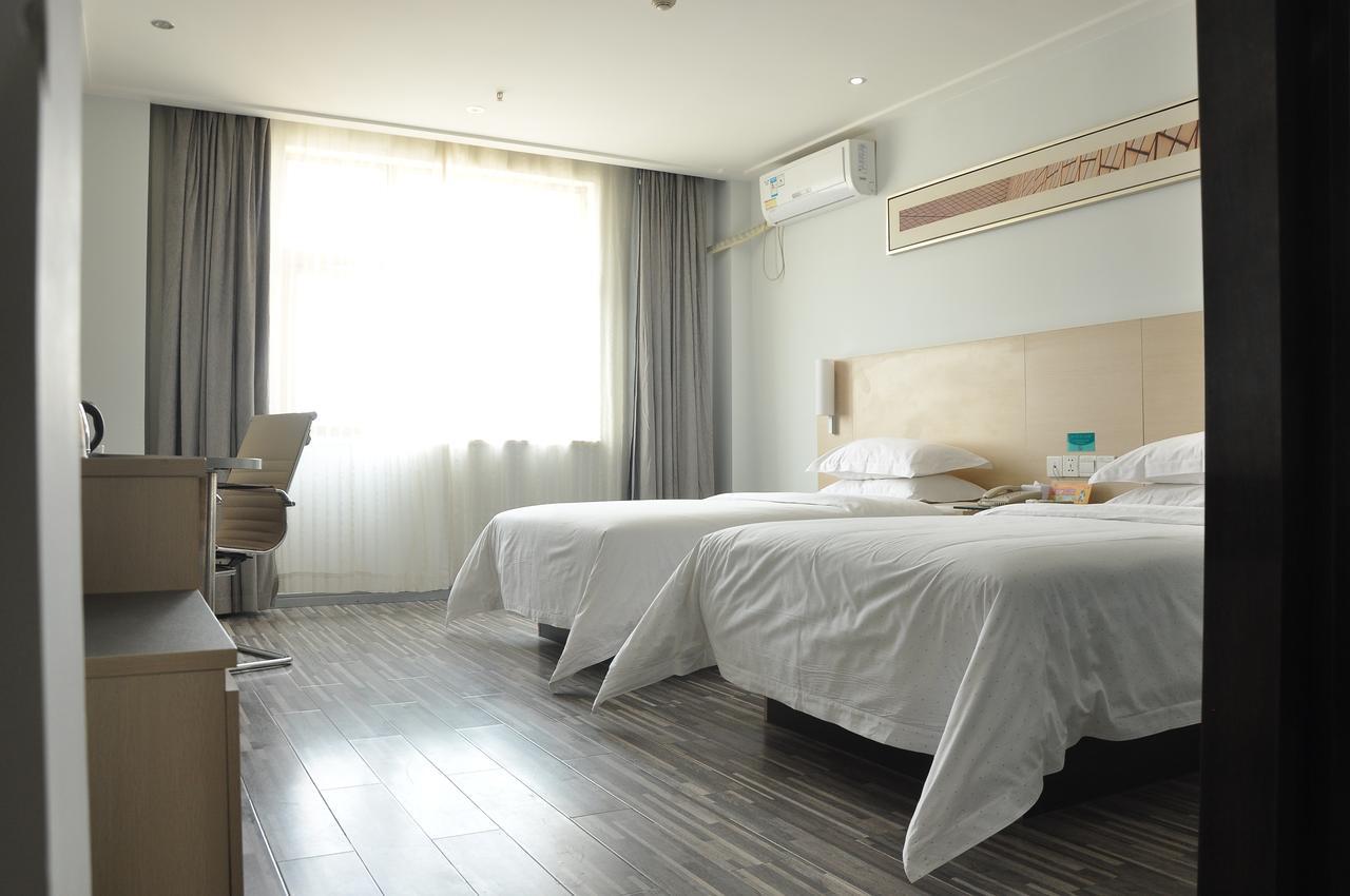 City Comfort Inn Wuhan Caidian Square Kültér fotó