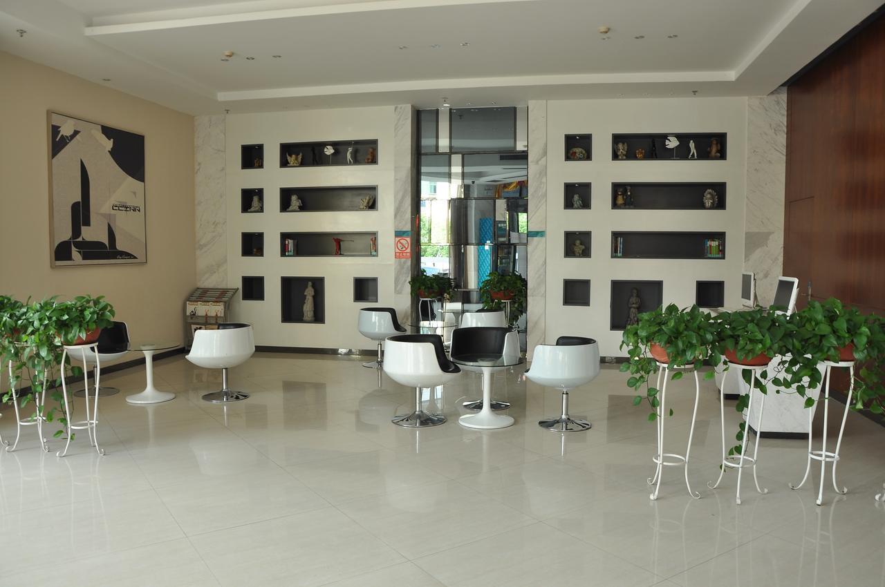 City Comfort Inn Wuhan Caidian Square Kültér fotó
