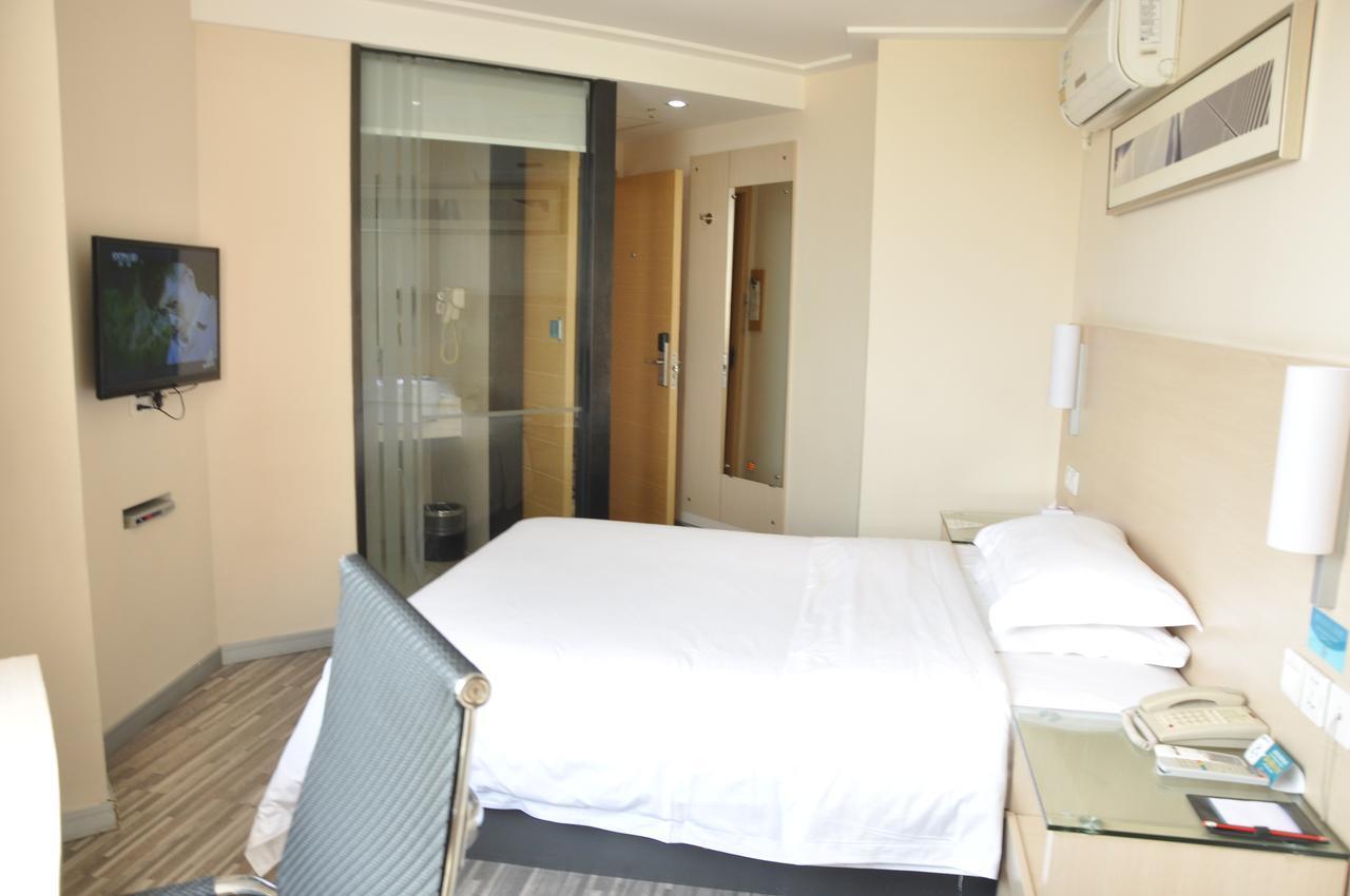City Comfort Inn Wuhan Caidian Square Kültér fotó