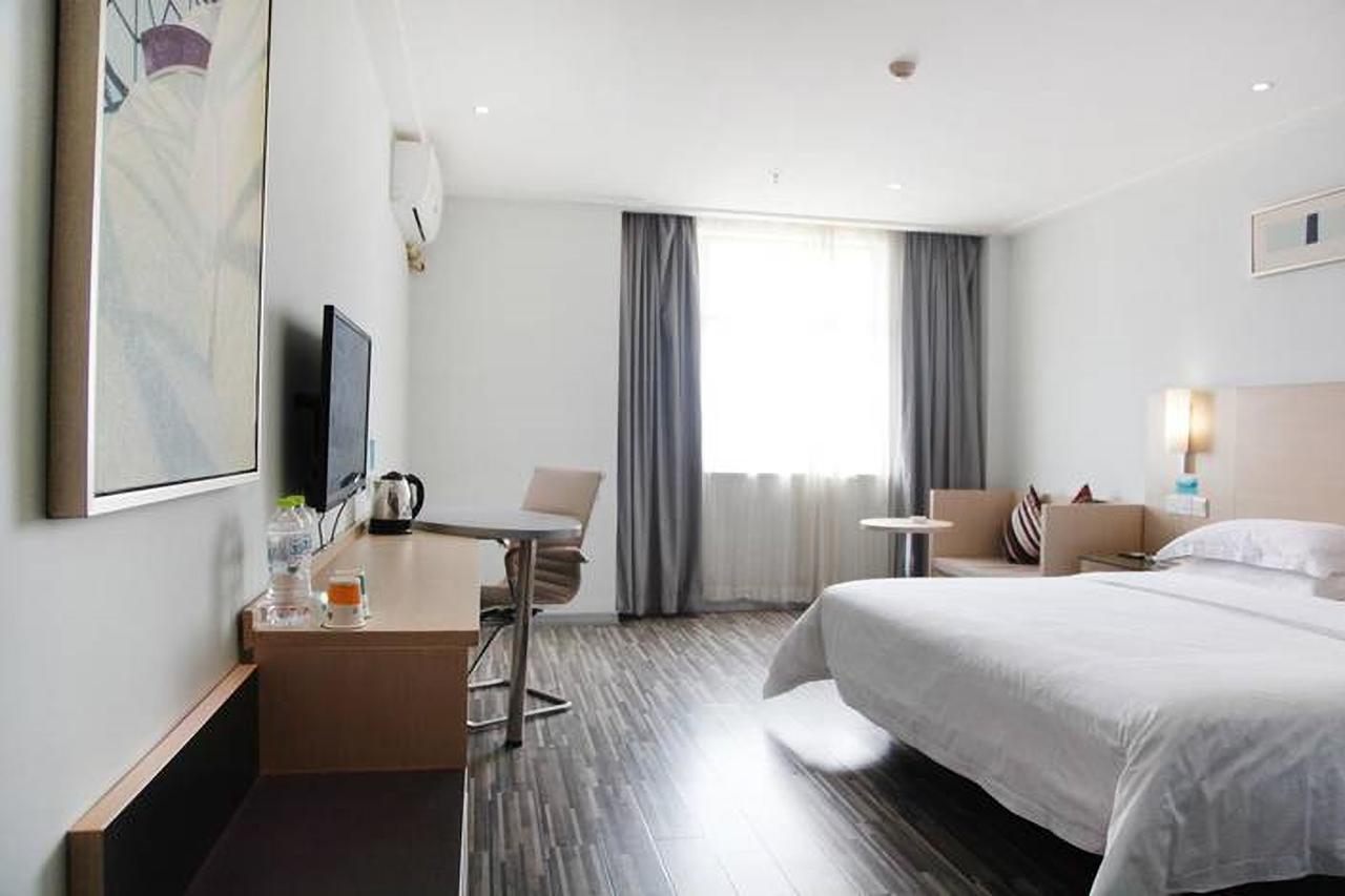 City Comfort Inn Wuhan Caidian Square Kültér fotó