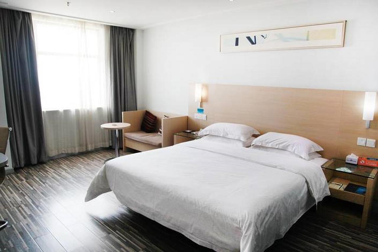 City Comfort Inn Wuhan Caidian Square Kültér fotó